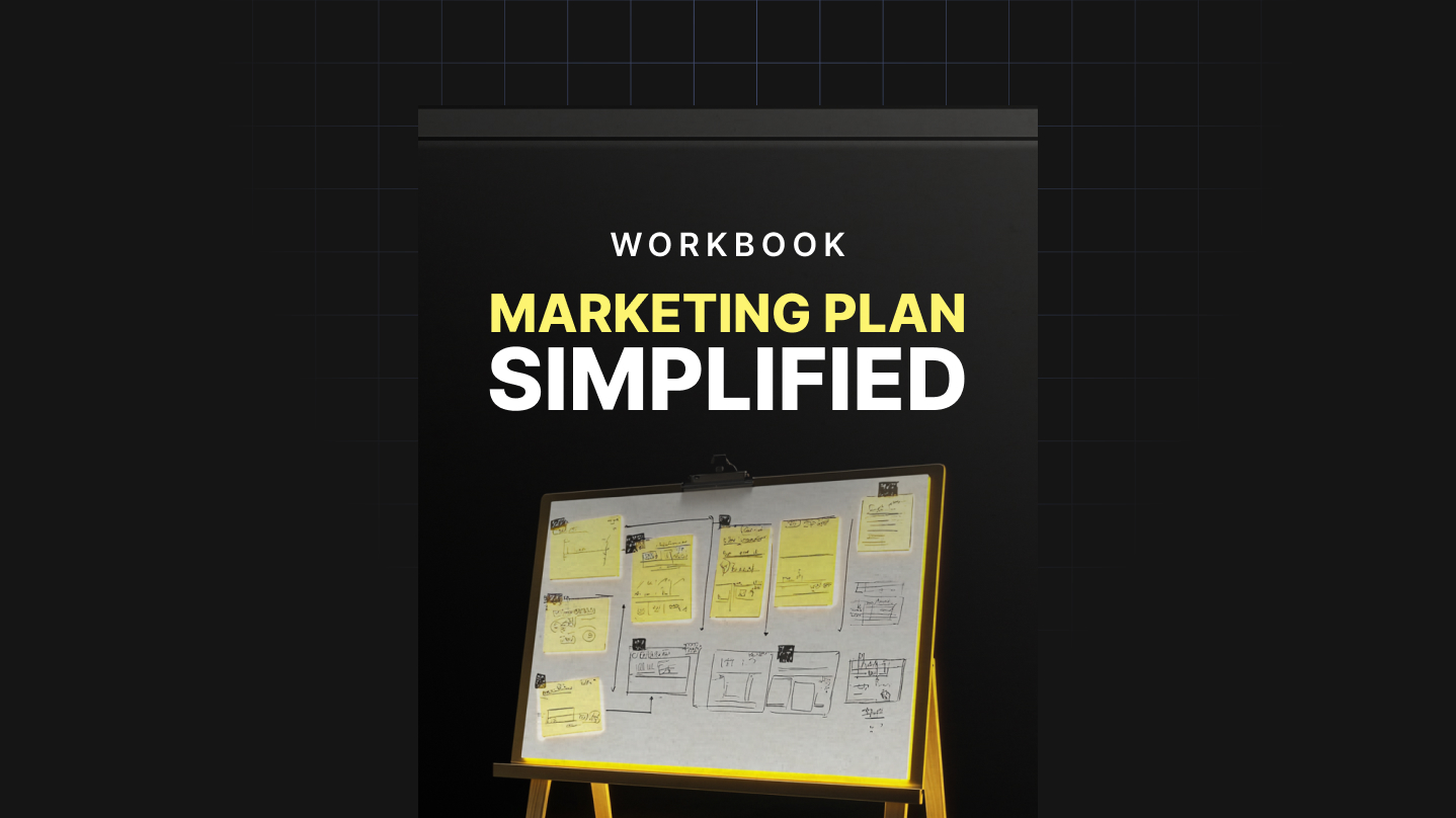 Marketing Plan Simplified - Workbook
