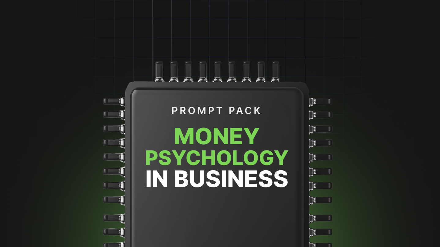 Money Psychology in Business - Prompts