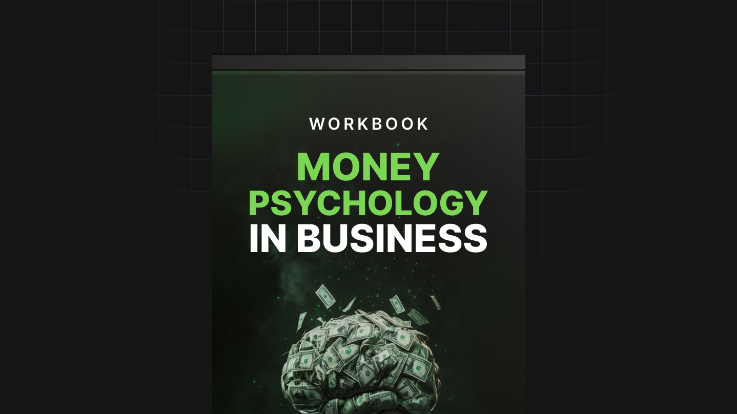 Money Psychology in Business - Workbook
