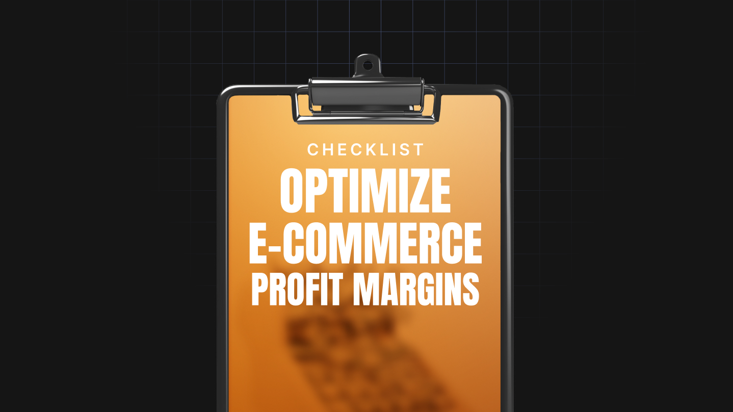 Optimize E-Commerce Profit Margins