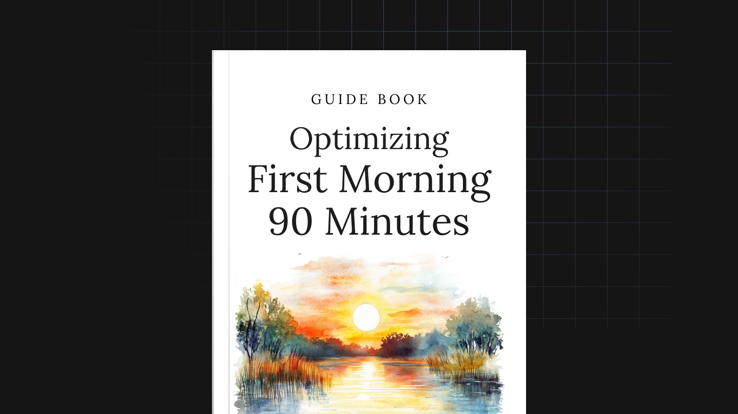 Optimizing First Morning 90 Minutes