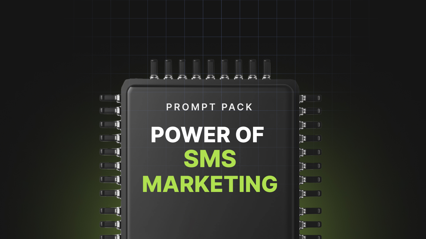 Power of SMS Marketing - Prompts