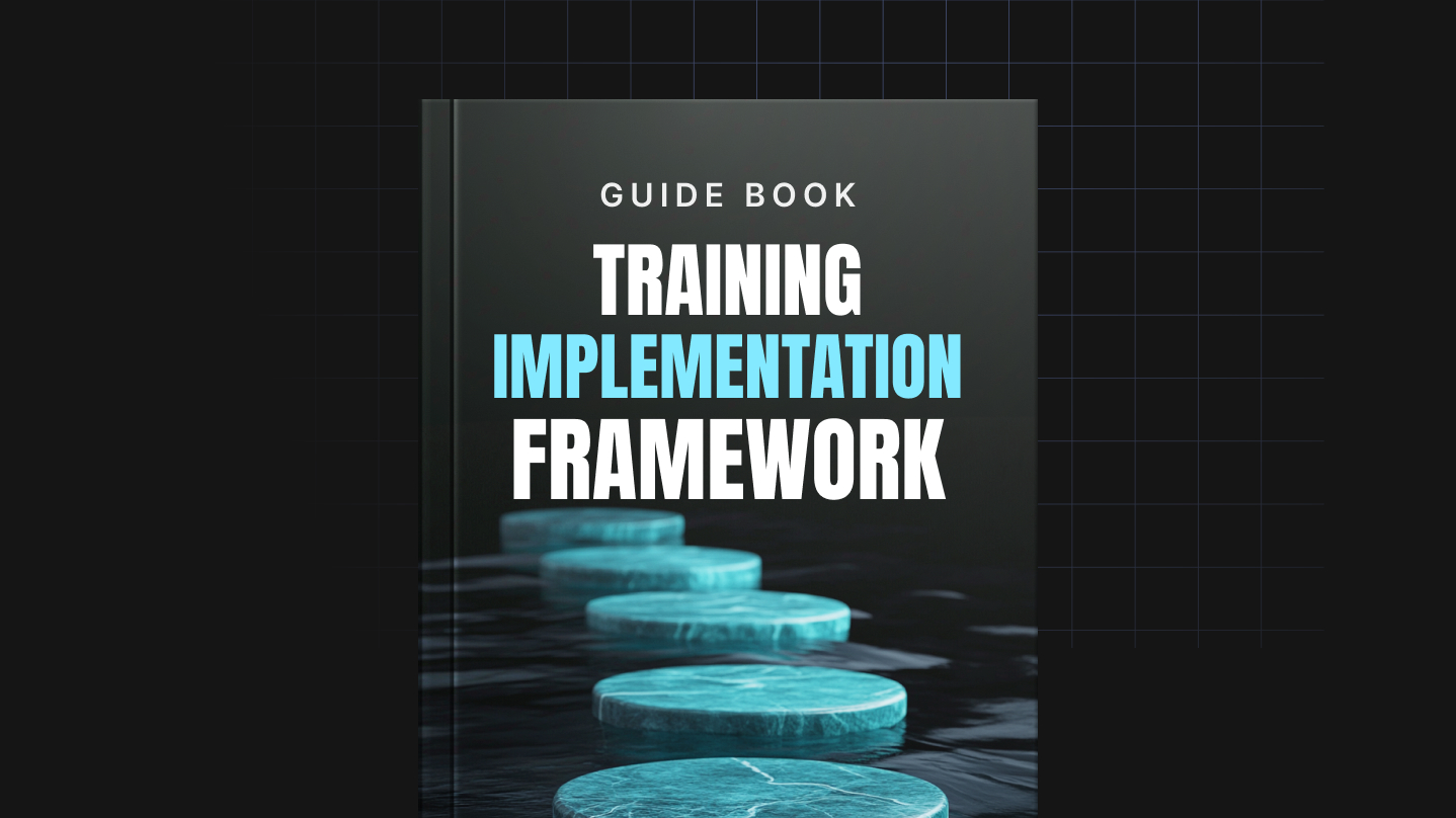 SOP Training Implementation Framework
