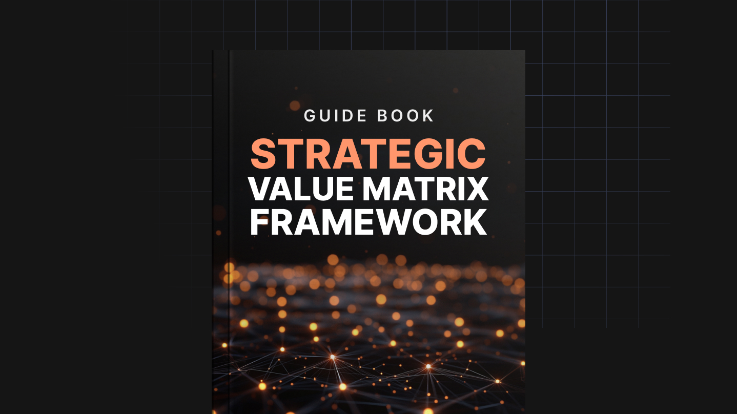Strategic Value Matrix Framework