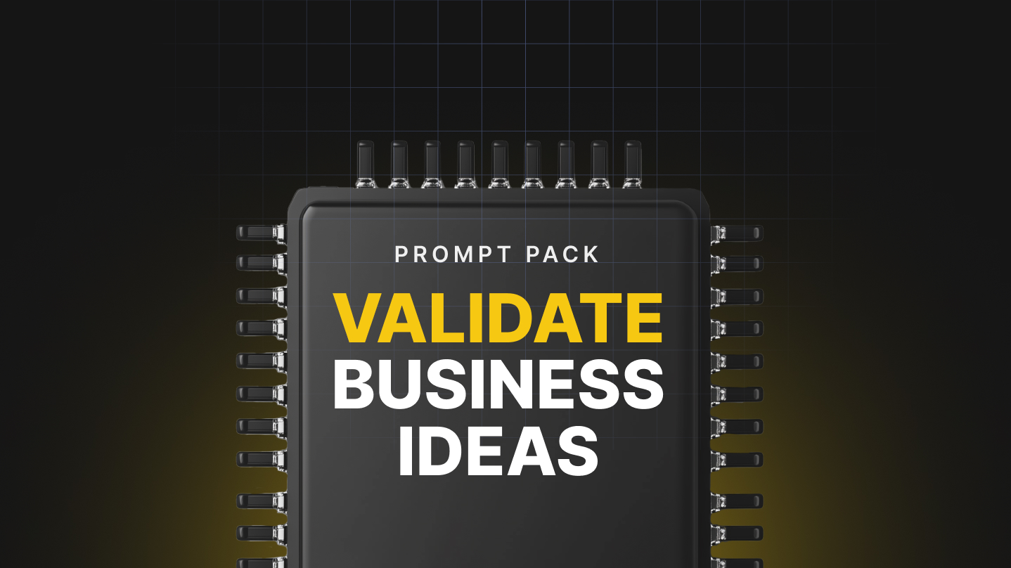 Validate business Ideas - Prompts