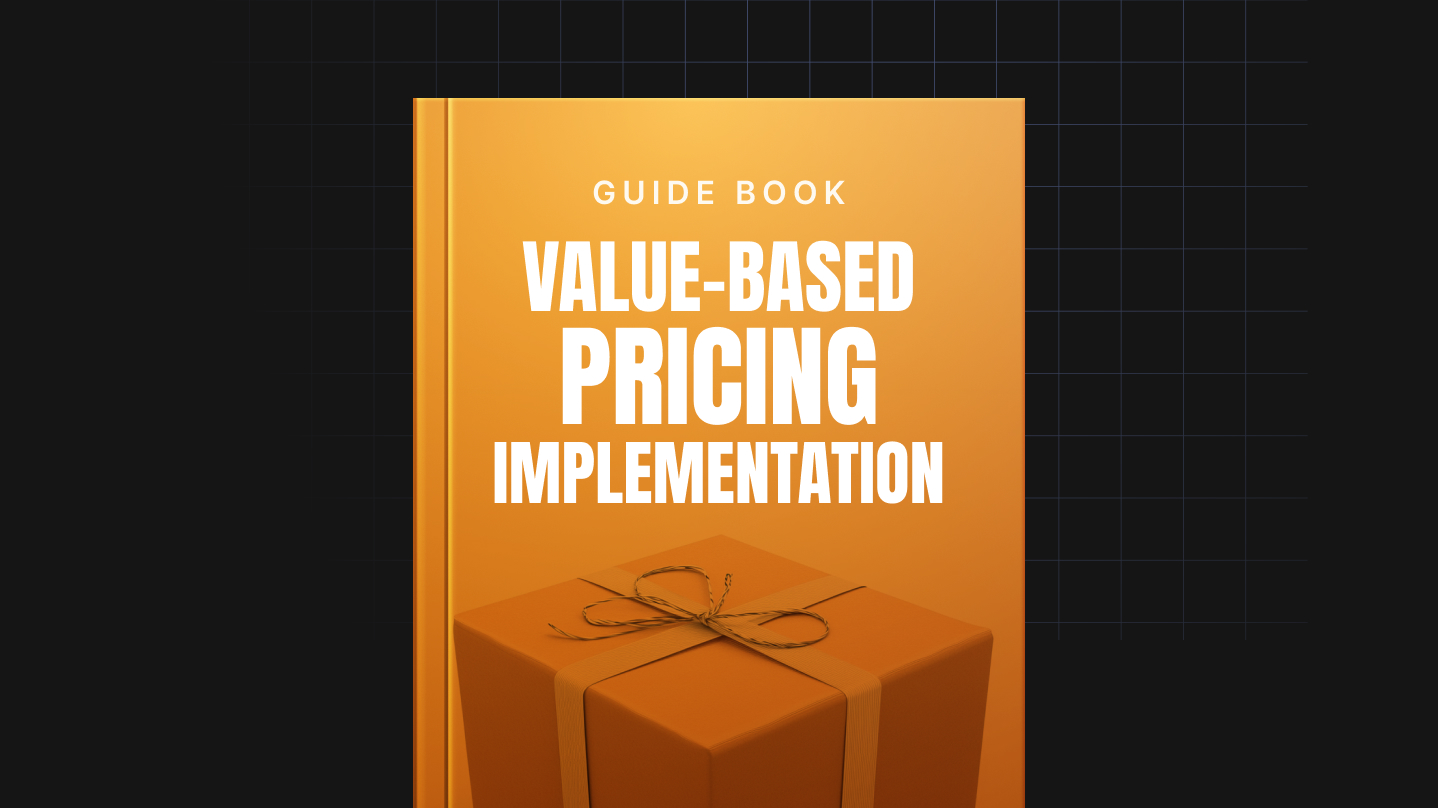 Value-Based Pricing Implementation