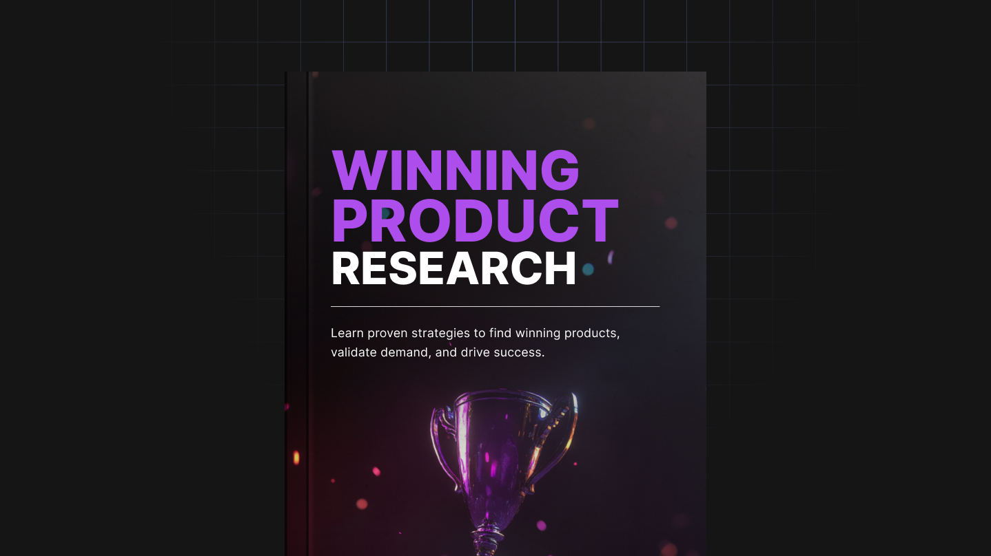 Winning Product Research - Ebook