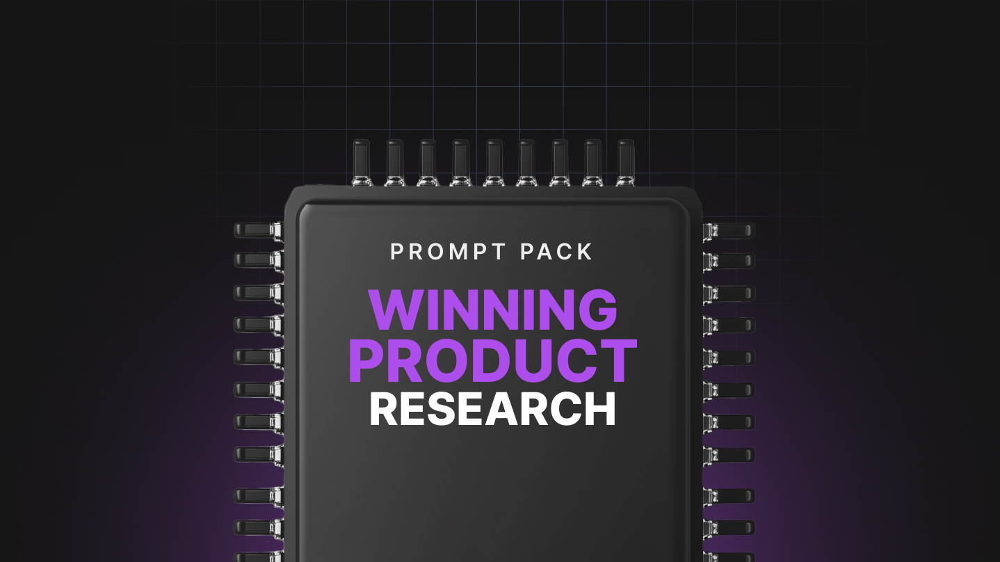 Winning Product Research - Prompts