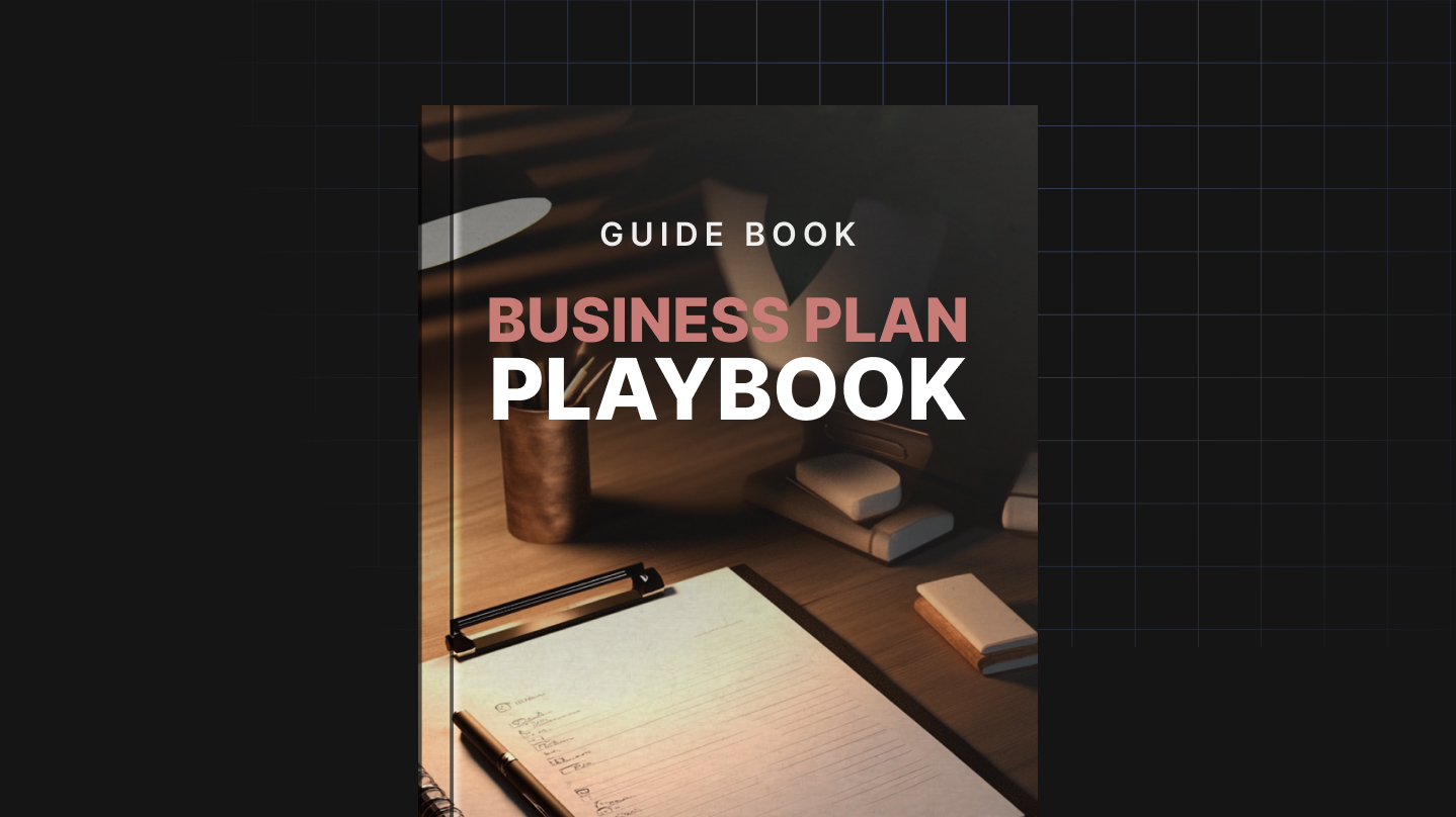 Your Business Plan Playbook - Guide
